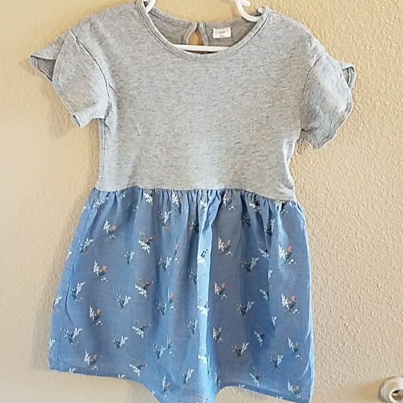 GAP Other - Gap Girls Mixed Media Dress size 4
